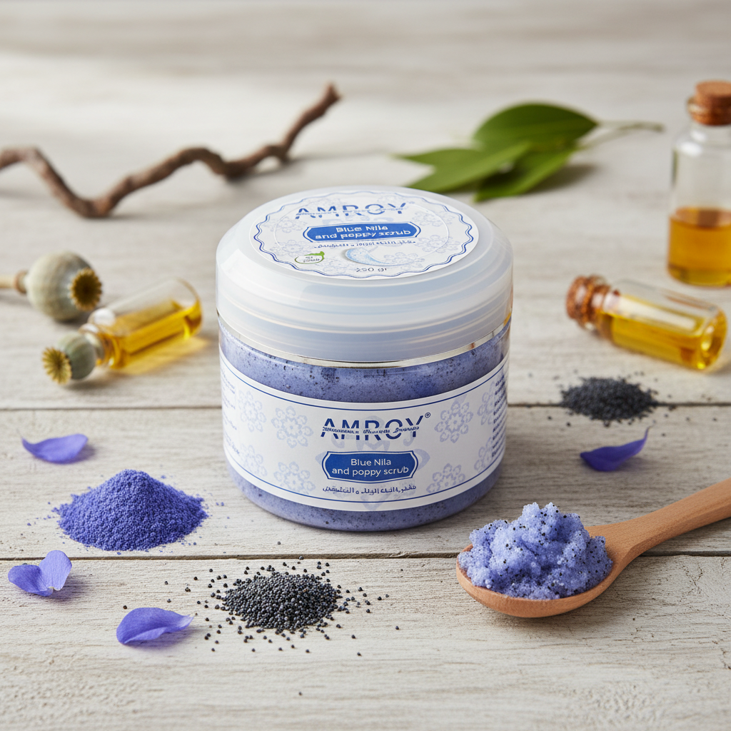 Blue Nila ve Haşhaş Peelingi 250 ml