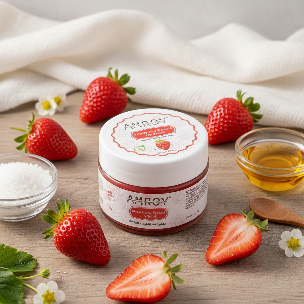 Strawberry Extract Lip Scrub 30 ml